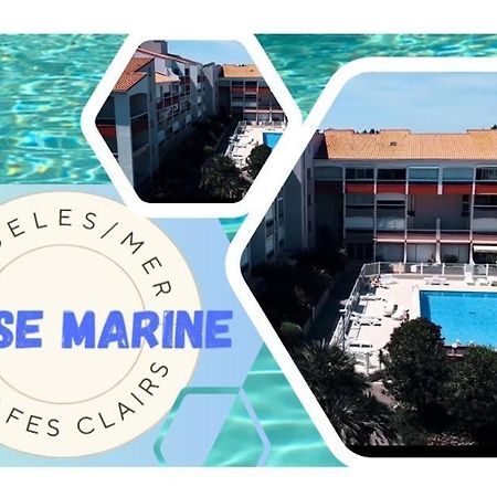 La Brise Marine ~ 300M Mer~Piscine~Clim~Wifi~Calme Argelès-sur-Mer Buitenkant foto