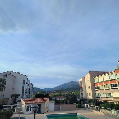 La Brise Marine ~ 300M Mer~Piscine~Clim~Wifi~Calme Argelès-sur-Mer Buitenkant foto