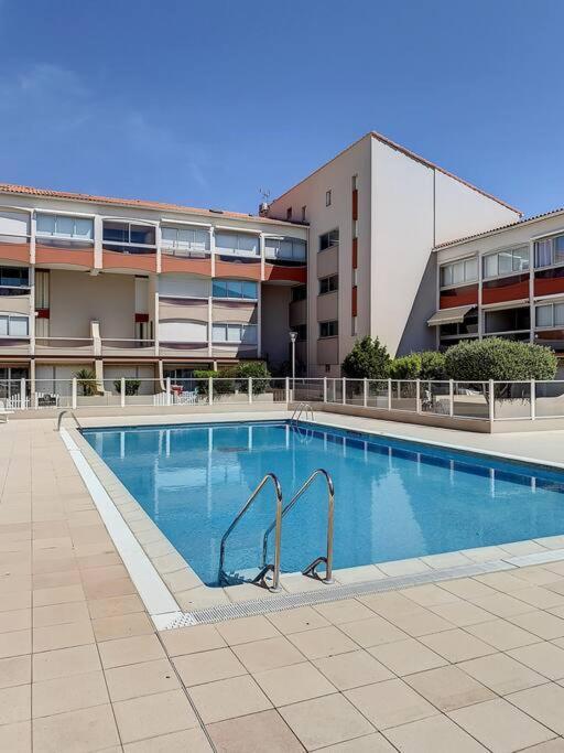 La Brise Marine ~ 300M Mer~Piscine~Clim~Wifi~Calme Argelès-sur-Mer Buitenkant foto