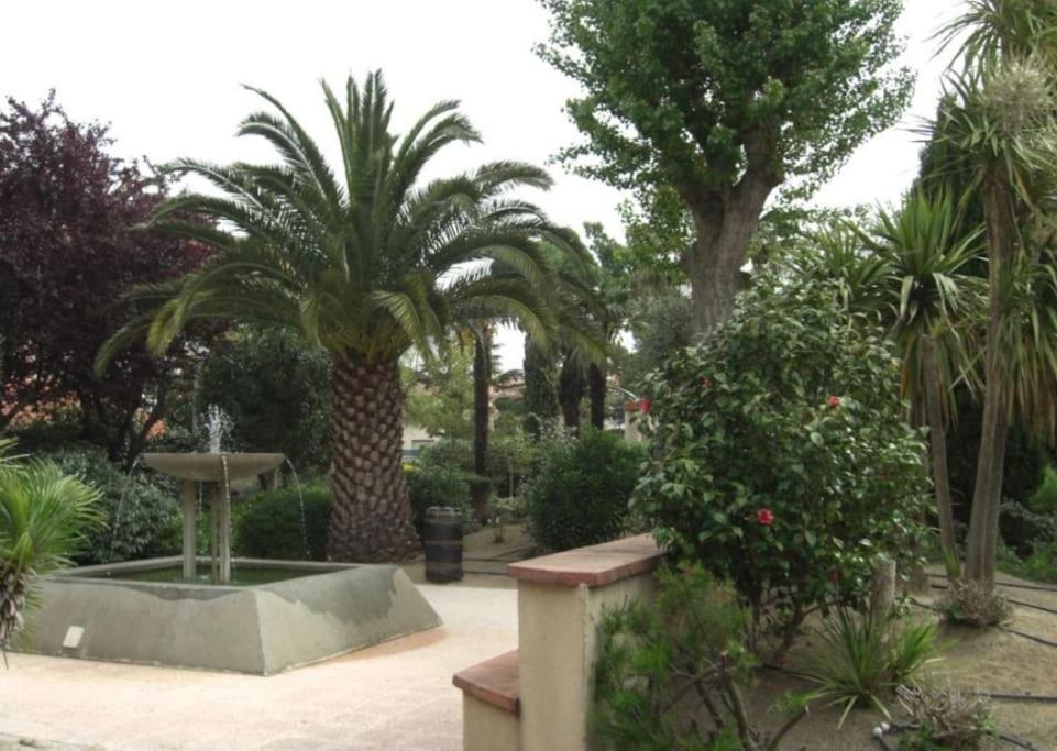 La Brise Marine ~ 300M Mer~Piscine~Clim~Wifi~Calme Argelès-sur-Mer Buitenkant foto