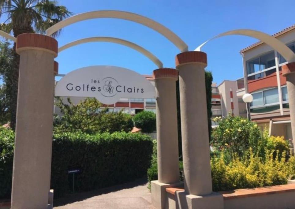 La Brise Marine ~ 300M Mer~Piscine~Clim~Wifi~Calme Argelès-sur-Mer Buitenkant foto