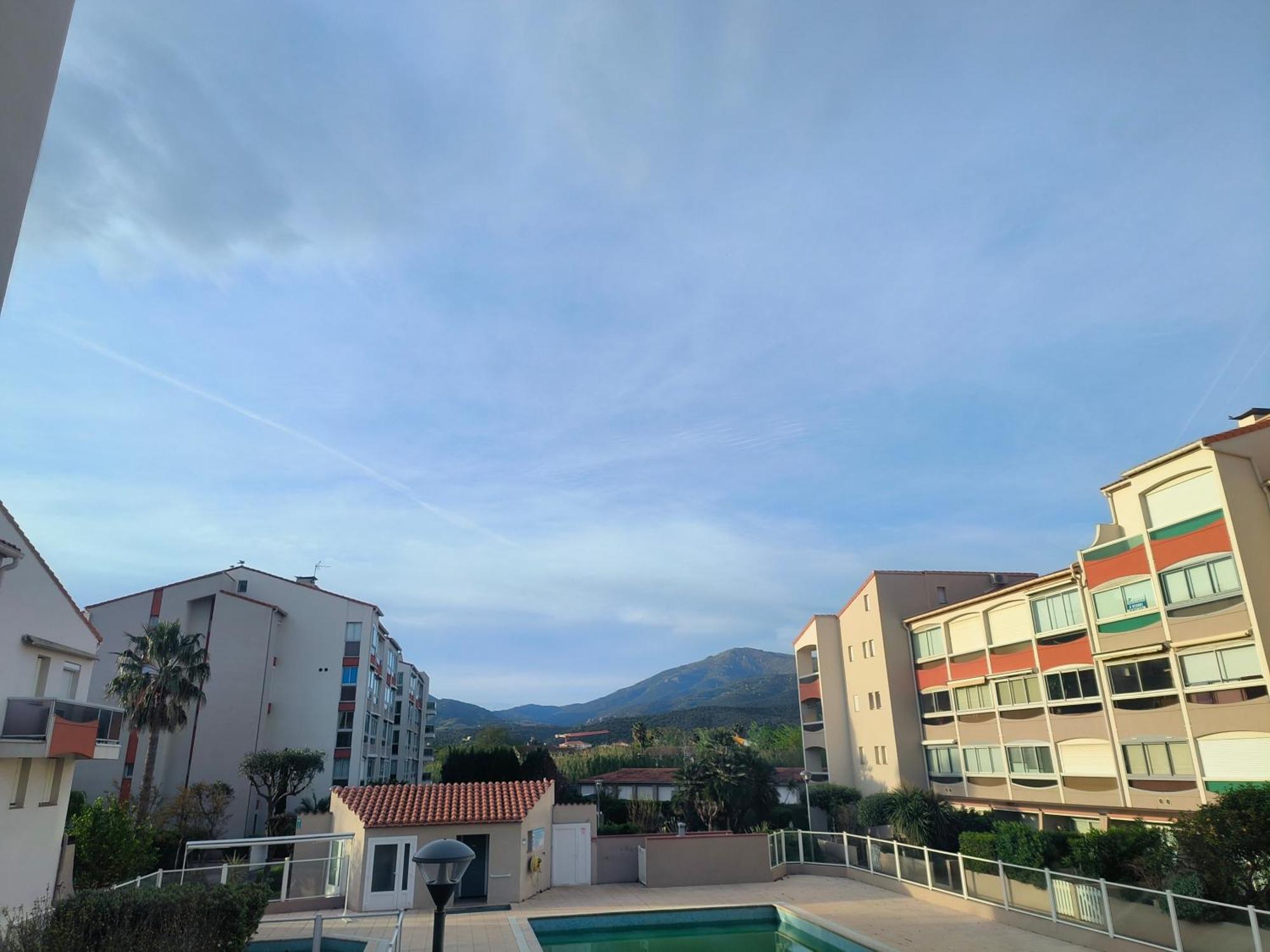 La Brise Marine ~ 300M Mer~Piscine~Clim~Wifi~Calme Argelès-sur-Mer Buitenkant foto